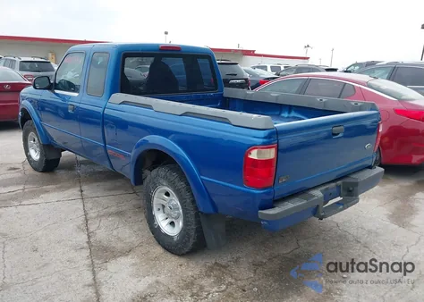 2002 Ford Ranger Edge/Tremor/Xl/Xlt z USA, uszkodzony, nr VIN 1FTYR14U82PA26836